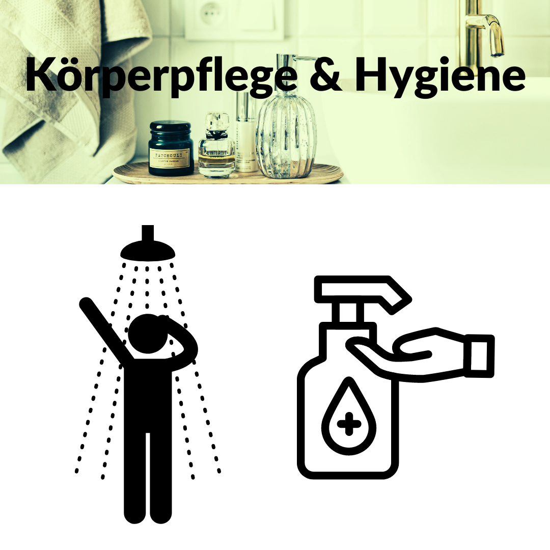 Körperpflege & Hygiene